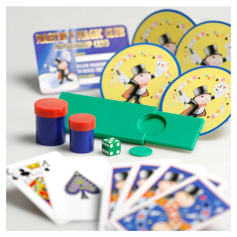 Marvins Magic Marvin’s Magic Pocket Tricks – Set 2 | 30 Easy Magic Tricks for Kids | Beginner Magician Starter Kit | Ages 6+ - Image 2
